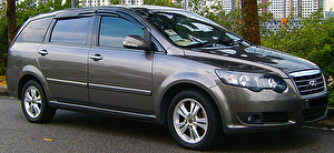 Размер колёс на Chery Eastar 2008 Подбор шин на Chery Eastar 2008