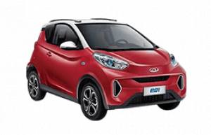 Размер колёс на Chery eQ1 2018 Подбор шин на Chery eQ1 2018