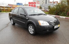 Размер колёс на Chery Fora 2006 Подбор шин на Chery Fora 2006
