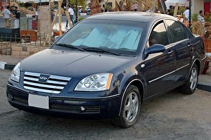 Размер колёс на Chery Fora 2010 Подбор шин на Chery Fora 2010