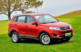 Подбор шин на Chery Grand Tiggo 2015