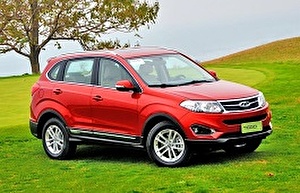 Размер колёс на Chery Grand Tiggo 2017 Подбор шин на Chery Grand Tiggo 2017