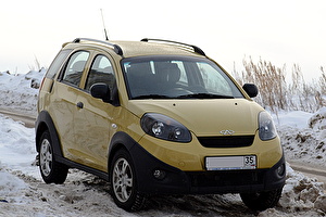 Размер колёс на Chery indiS 2013 Подбор шин на Chery indiS 2013