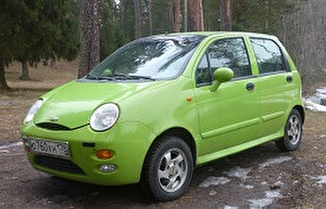 Размер колёс на Chery iQ 2007 Подбор шин на Chery iQ 2007