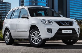 Подбор шин на Chery J11 2019
