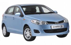 Размер колёс на Chery J2 2012 Подбор шин на Chery J2 2012