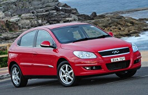 Размер колёс на Chery J3 2011 Подбор шин на Chery J3 2011