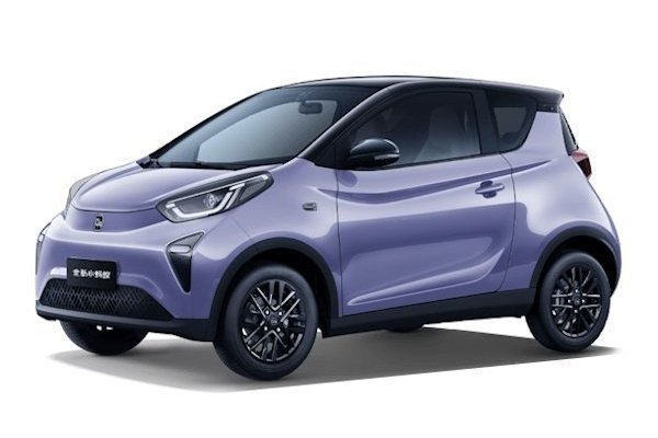 Подбор шин на Chery Little Ant 2025