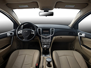 Размер колёс на Chery M11 2009 Подбор шин на Chery M11 2009