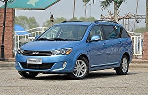 Размер колёс на Chery Maxime 2019 Подбор шин на Chery Maxime 2019