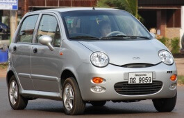 Размер колёс на Chery QQ3 2004 Подбор шин на Chery QQ3 2004