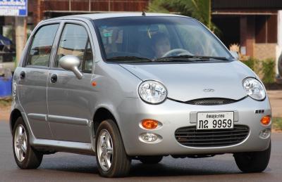 Размер колёс на Chery QQ 2011 Подбор шин на Chery QQ 2011