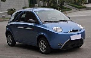 Подбор шин на Chery QQme 2010