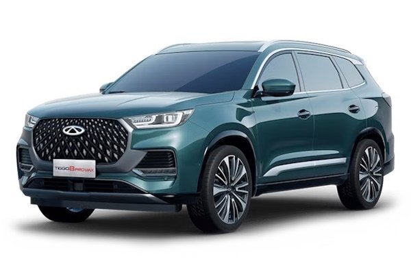 Подбор шин на Chery Tiggo 8 Pro Max 2026