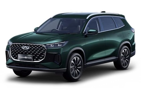 Размер колёс на Chery Tiggo 8 2026 Подбор шин на Chery Tiggo 8 2026