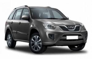 Подбор шин на Chery Tiggo FL 2014
