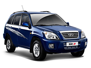 Размер колёс на Chery Tiggo 2006 Подбор шин на Chery Tiggo 2006