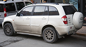 Размер колёс на Chery Tiggo 2007 Подбор шин на Chery Tiggo 2007