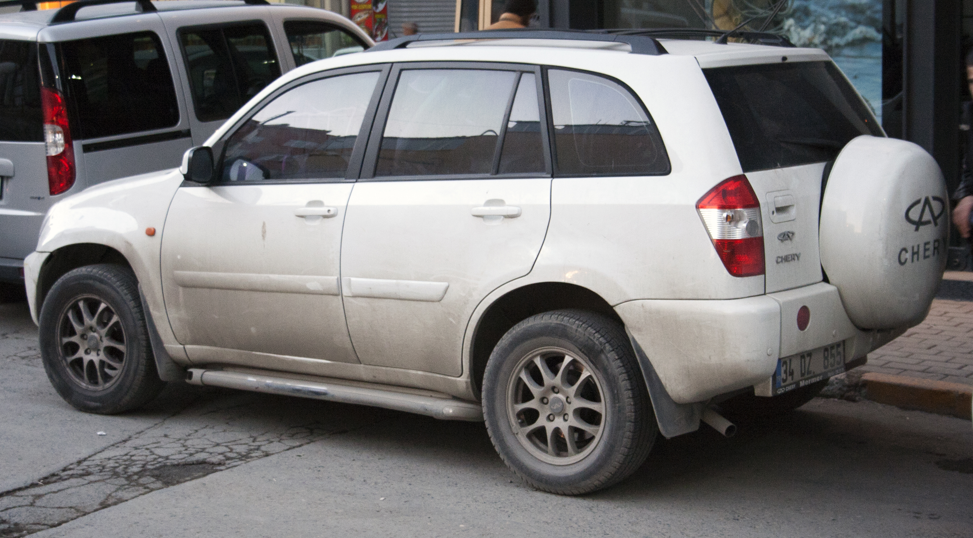 Подбор шин на Chery Tiggo 2007