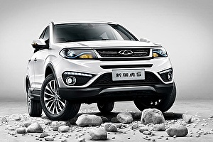 Размер колёс на Chery Tiggo 2017 Подбор шин на Chery Tiggo 2017