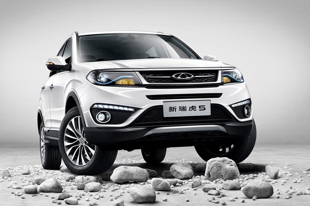 Размер колёс на Chery Tiggo 2017 Подбор шин на Chery Tiggo 2017