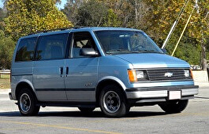 Размер колёс на Chevrolet Astro 1985 Подбор шин на Chevrolet Astro 1985