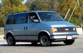 Размер колёс на Chevrolet Astro 1991 Подбор шин на Chevrolet Astro 1991