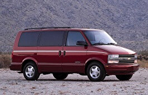 Размер колёс на Chevrolet Astro 2000 Подбор шин на Chevrolet Astro 2000