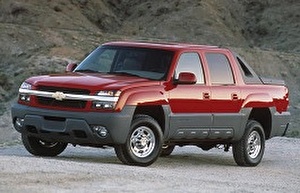 Размер колёс на Chevrolet Avalanche 2500 2003 Подбор шин на Chevrolet Avalanche 2500 2003