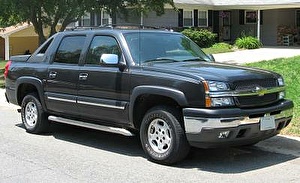Размер колёс на Chevrolet Avalanche 2005 Подбор шин на Chevrolet Avalanche 2005