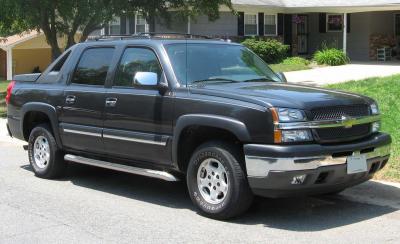 Подбор шин на Chevrolet Avalanche 2006