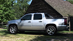 Размер колёс на Chevrolet Avalanche 2011 Подбор шин на Chevrolet Avalanche 2011