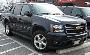 Размер колёс на Chevrolet Avalanche 2014 Подбор шин на Chevrolet Avalanche 2014
