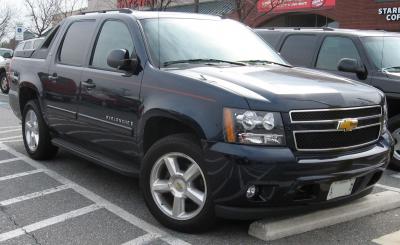 Размер колёс на Chevrolet Avalanche 2014 Подбор шин на Chevrolet Avalanche 2014