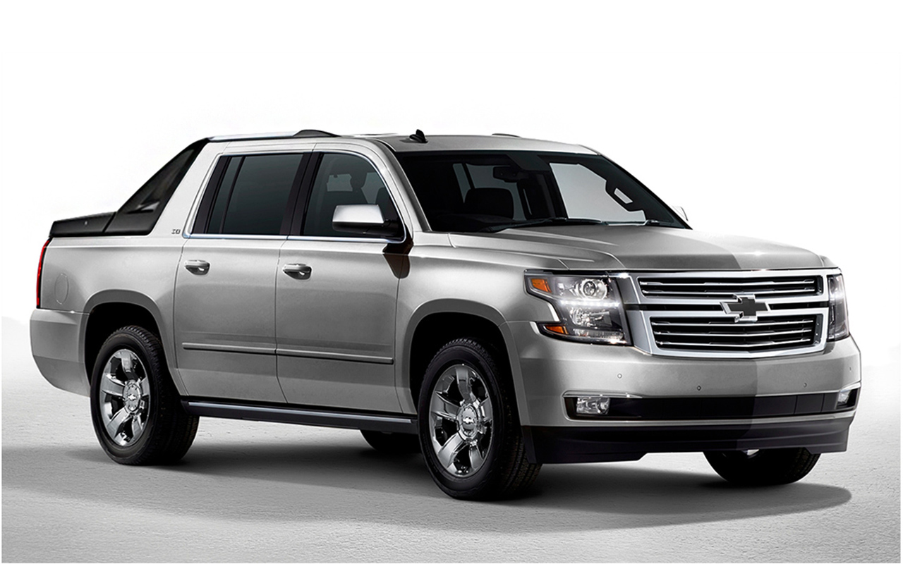 Размер колёс на Chevrolet Avalanche 2016 Подбор шин на Chevrolet Avalanche 2016