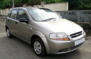 Размер колёс на Chevrolet Aveo U-VA 2006 Подбор шин на Chevrolet Aveo U-VA 2006