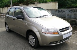 Размер колёс на Chevrolet Aveo U-VA 2010 Подбор шин на Chevrolet Aveo U-VA 2010