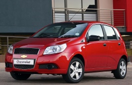 Размер колёс на Chevrolet Aveo5 2010 Подбор шин на Chevrolet Aveo5 2010