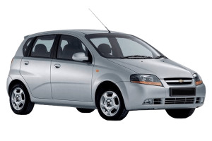 Размер колёс на Chevrolet Aveo 2002 Подбор шин на Chevrolet Aveo 2002