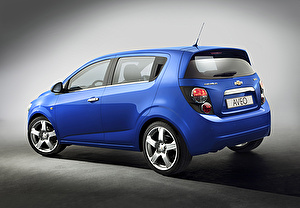 Размер колёс на Chevrolet Aveo 2012 Подбор шин на Chevrolet Aveo 2012