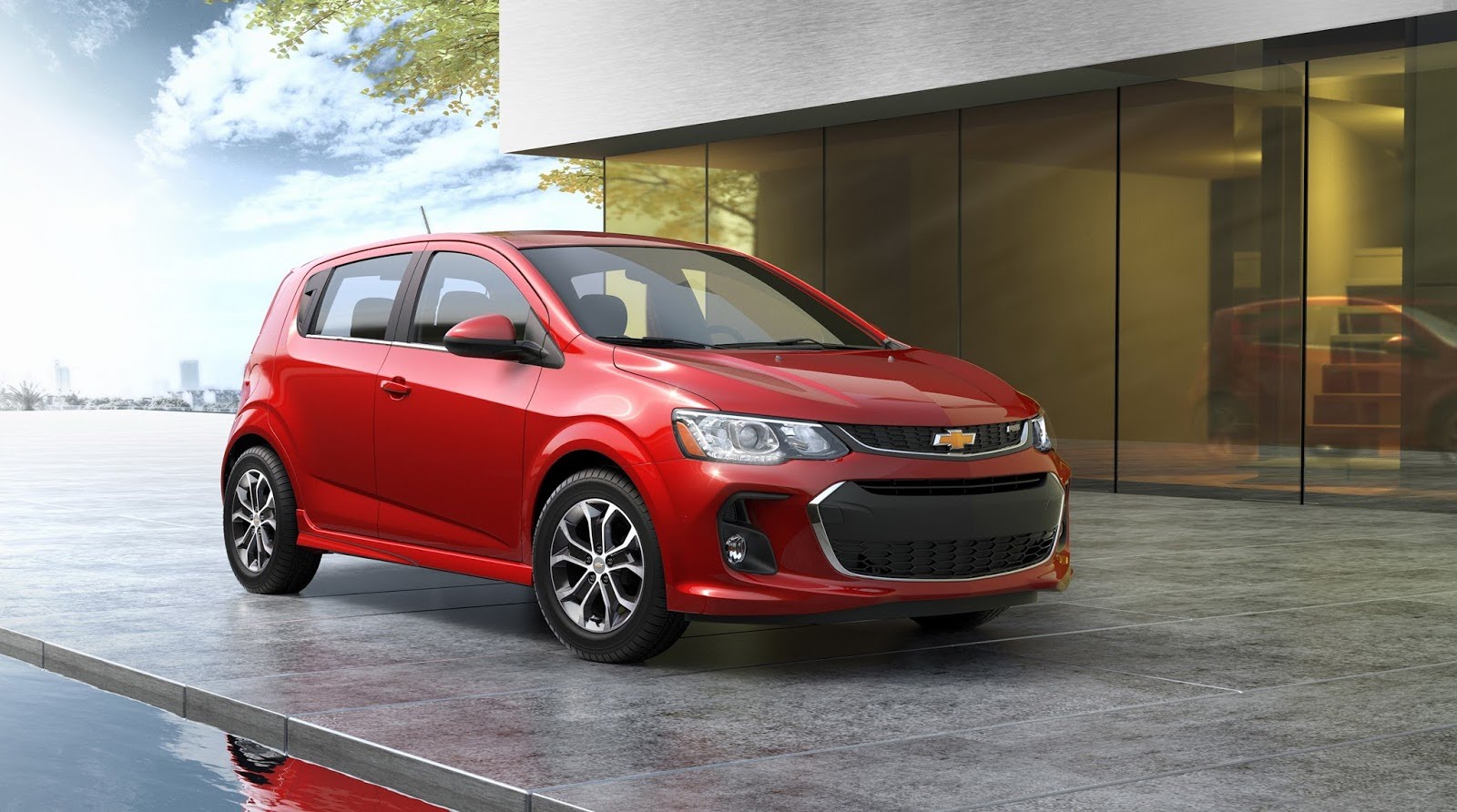 Подбор шин на Chevrolet Aveo 2017