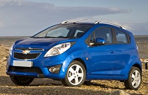 Размер колёс на Chevrolet Beat 2012 Подбор шин на Chevrolet Beat 2012