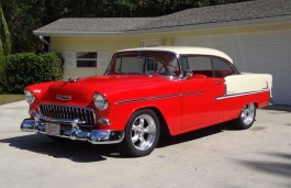 Размер колёс на Chevrolet Bel Air 1955 Подбор шин на Chevrolet Bel Air 1955