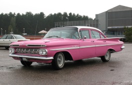 Подбор шин на Chevrolet Bel Air 1959