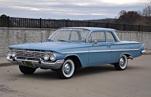 Размер колёс на Chevrolet Bel Air 1962 Подбор шин на Chevrolet Bel Air 1962