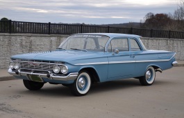 Размер колёс на Chevrolet Bel Air 1962 Подбор шин на Chevrolet Bel Air 1962