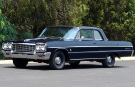 Размер колёс на Chevrolet Bel Air 1964 Подбор шин на Chevrolet Bel Air 1964