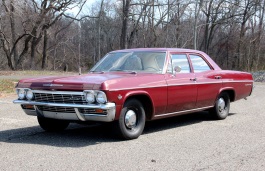 Размер колёс на Chevrolet Bel Air 1969 Подбор шин на Chevrolet Bel Air 1969