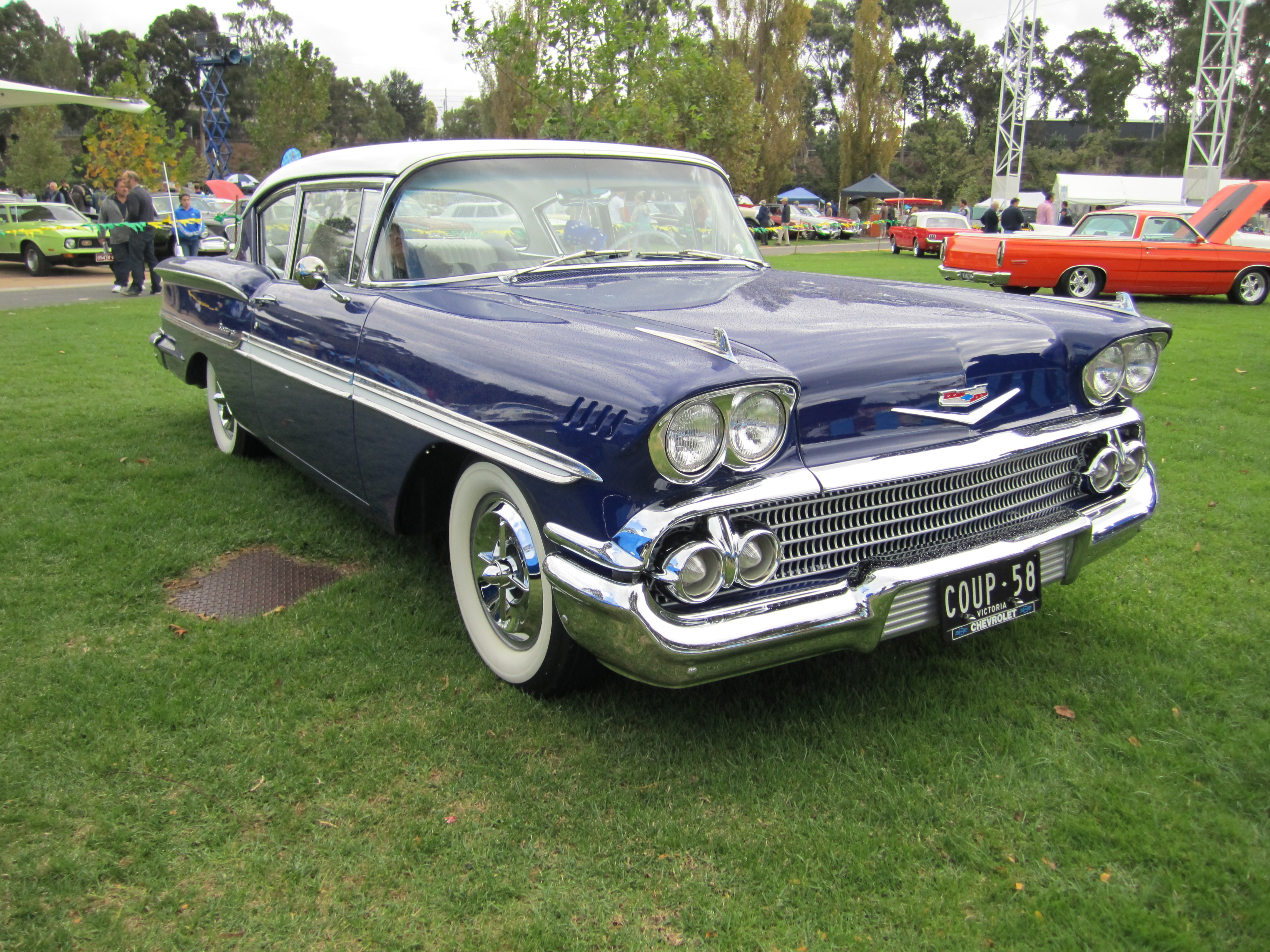 Подбор шин на Chevrolet Biscayne 1958