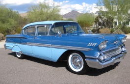 Размер колёс на Chevrolet Biscayne 1959 Подбор шин на Chevrolet Biscayne 1959
